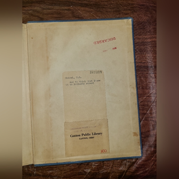 Dr. Seuss "And to think that I saw it on Mulberry street" - Picture 8 of 8